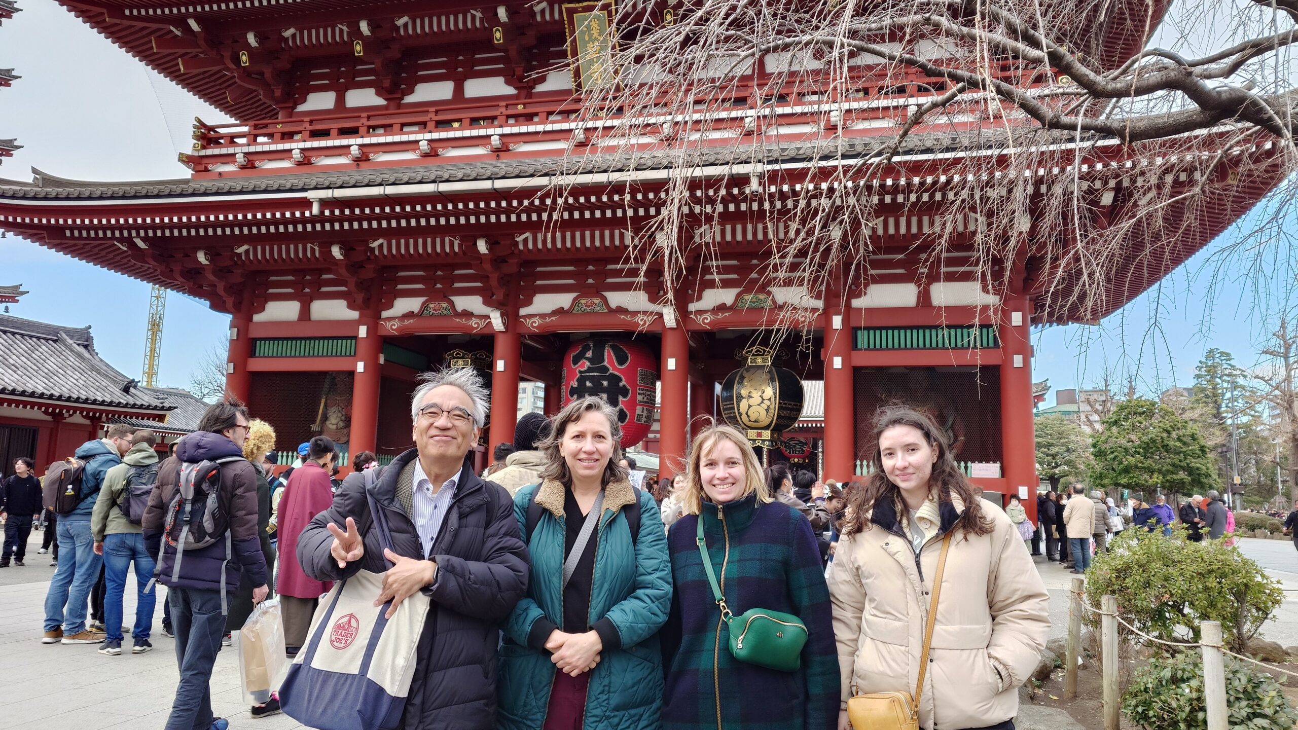 A one-day Tokyo sightseeing itinerary including Zojoji Temple