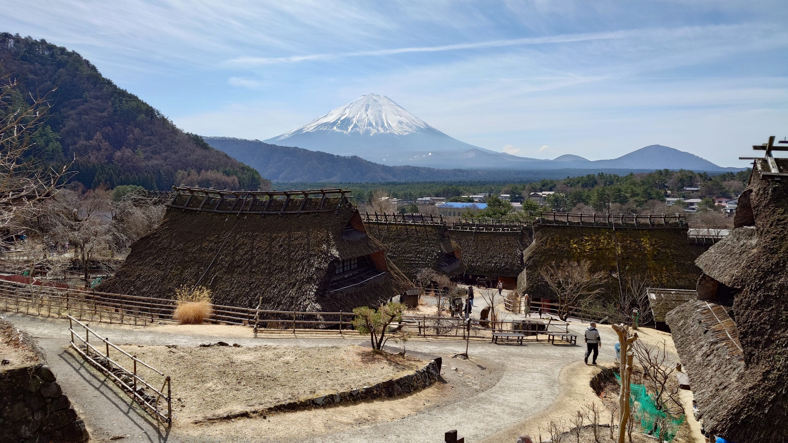 Sightseeing and preliminary inspection of tourist sites around Mt. Fuji