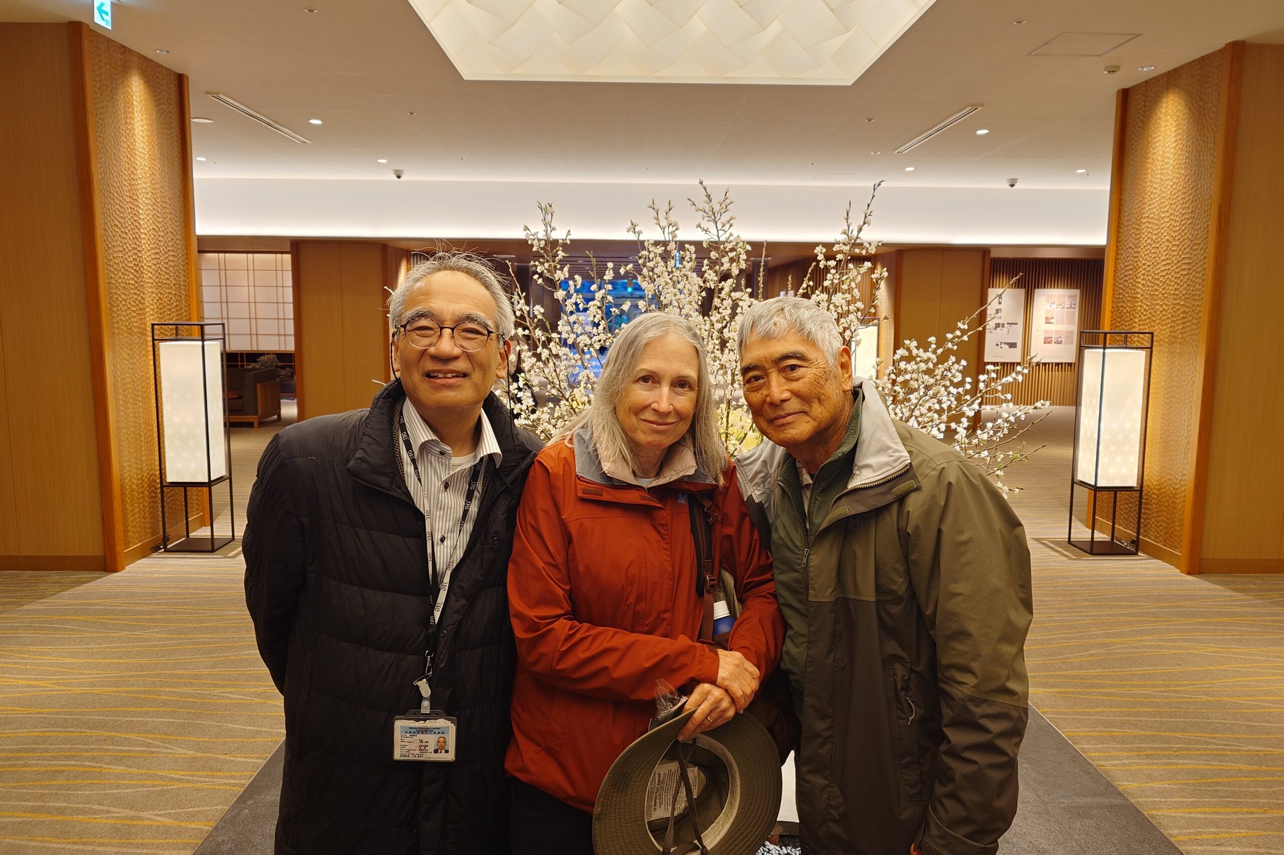 A guide to Japanese gardens in the spring storm