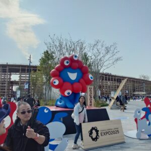 22. Enjoy the Osaka World Expo 2025 -Full cost