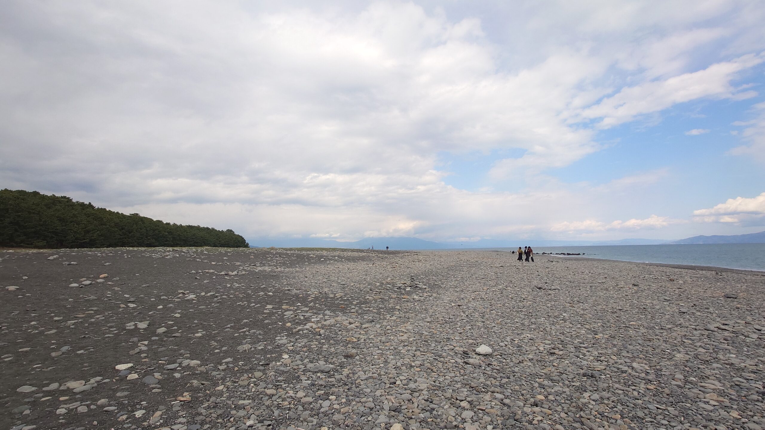 I guided passengers of cruise ship to popular places in Shimizu city