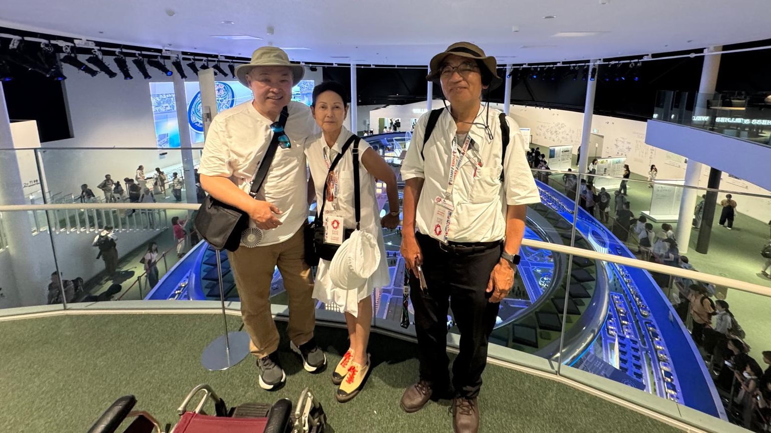 Welcoming Canadian guests to the Osaka Kansai Expo 2025 first time