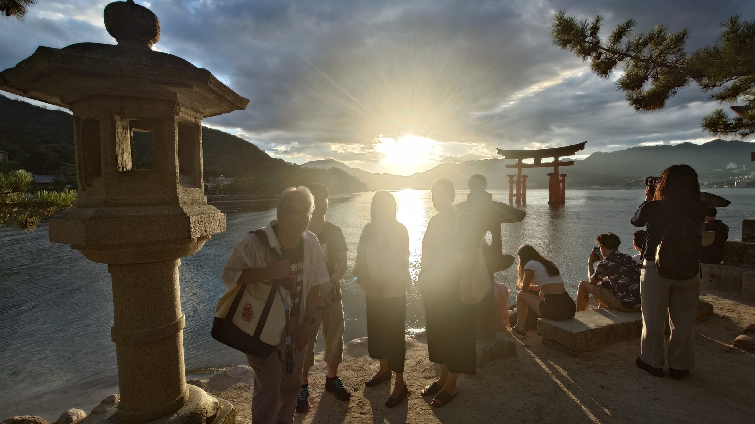 Field training and cultural learning, Hiroshima and Okayama